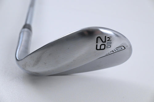 Left Hand Titleist Vokey SM10 Lob Wedge / 62 Degree / Wedge Flex Vokey SM10