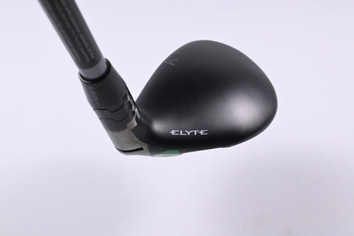 Callaway Elyte X #4 Hybrid / 21 Degree / Regular Flex Denali Charcoal 60 Shaft