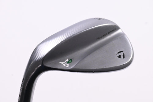 Left Hand Taylormade Milled Grind 4 Lob Wedge / 58 Degree / Stiff Flex N.S.Pro Modus 3 Shaft