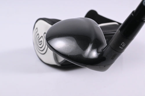 Left Hand Cleveland Halo XL #4 Hybrid / 21 Degree / Regular Flex Tensei AV Raw
