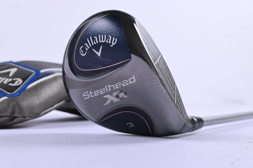 Callaway Steelhead XR #3 Wood / 15 Degree / Stiff Flex Tensei CK Blue 55 Shaft