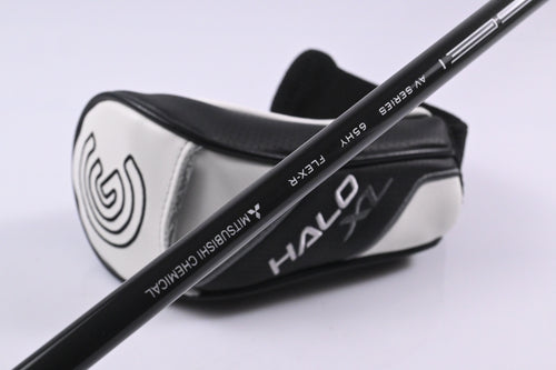 Left Hand Cleveland Halo XL #4 Hybrid / 21 Degree / Regular Flex Tensei AV Raw