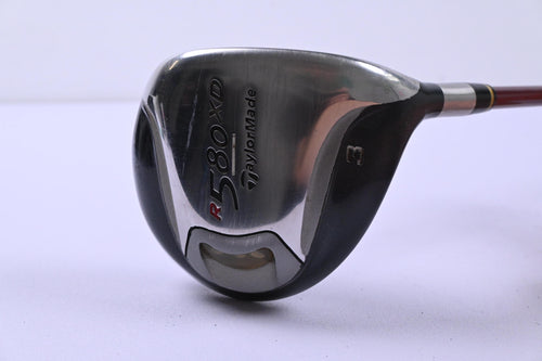 Ladies Taylormade R580 XD #3 Wood / 15 Degree / Ladies Flex M.A.S.2 55 Shaft