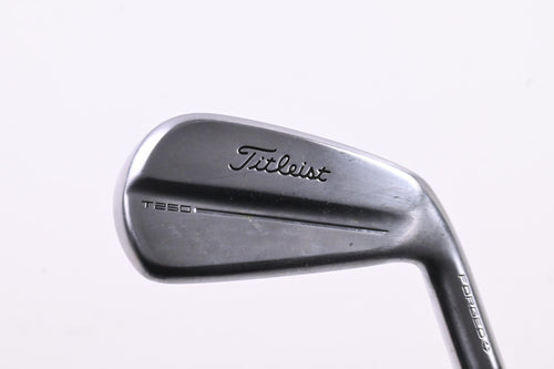 Titleist T250 2025 #5 Iron / 24 Degree / Stiff Flex N.S.Pro Modus3 Tour 105 Shaft