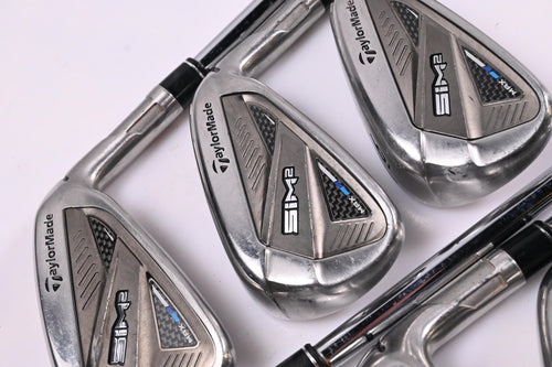 Taylormade SIM2 Max Irons / 4-PW / Regular Flex KBS MAX MT 85 Shafts
