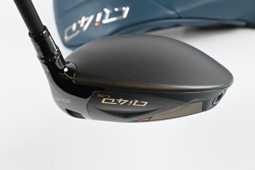 Taylormade Qi4D LS Driver / 10.5 Degree / Regular Flex Reax Blue 60 Shaft