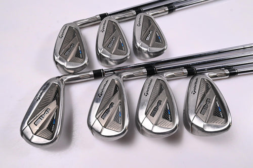 Taylormade SIM2 Max Irons / 4-PW / Regular Flex KBS MAX MT 85 Shafts