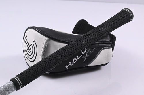 Left Hand Cleveland Halo XL #4 Hybrid / 21 Degree / Regular Flex Tensei AV Raw