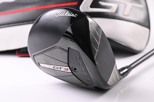 Titleist GT3 Driver / 9 Degree / Stiff Flex HZRDUS Black 60 Shaft