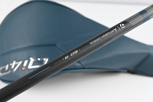 Taylormade Qi4D LS Driver / 10.5 Degree / Regular Flex Reax Blue 60 Shaft