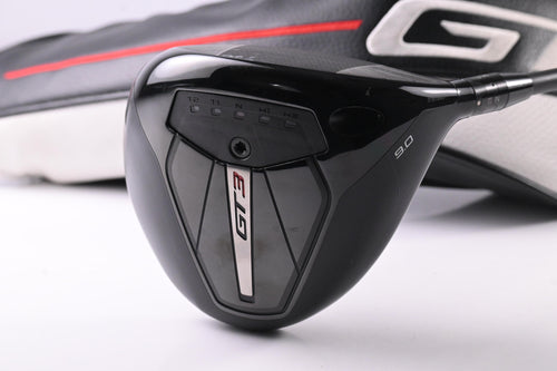 Titleist GT3 Driver / 9 Degree / Stiff Flex HZRDUS Black 60 Shaft
