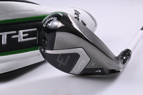 Callaway Elyte X #4 Hybrid / 21 Degree / Senior Flex Vanquish 5 Shaft