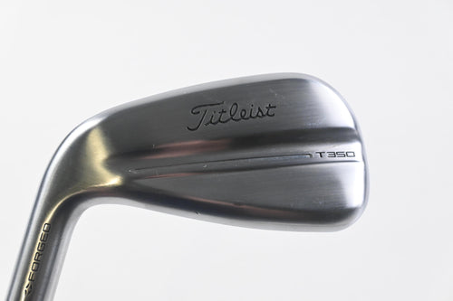 Left Hand Titleist T350 2025 #8 Iron / Regular Flex AMT Red Shaft