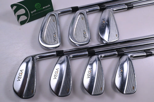 Vega VSC / VMB Irons / 4-PW / Stiff Flex Project X Rifle Shafts