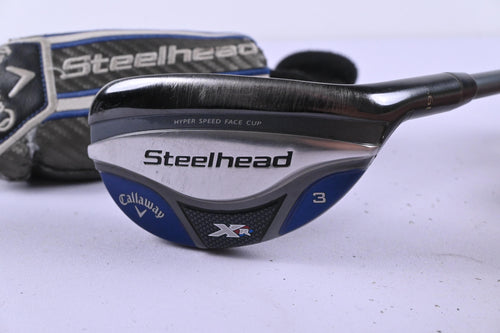 Callaway Steelhead XR #3 Hybrid / 19 Degree / Regular Flex OZIK Program F15 60