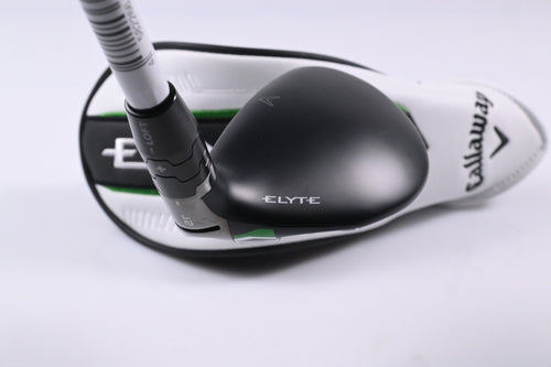Callaway Elyte X #4 Hybrid / 21 Degree / Senior Flex Vanquish 5 Shaft