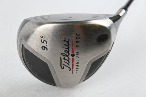Titleist 983 E Driver / 9.5 Degree / Stiff Flex Fujikura Speeder Shaft