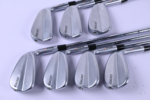 Ping i500 Irons / 5-PW+GW / Orange Dot / Stiff Flex N.S.PRO Modus 3 105 Shafts