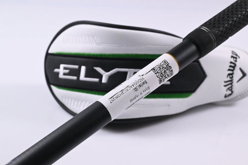 Callaway Elyte X #4 Hybrid / 21 Degree / Senior Flex Vanquish 5 Shaft