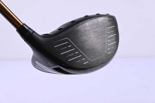 Left Hand Ping G400 Max Driver / 9 Degree / Stiff Flex Ping Alta CB 55 Shaft