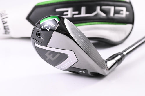 Callaway Elyte #4 Hybrid / 22 Degree / Regular Flex Denali Charcoal 60 Shaft