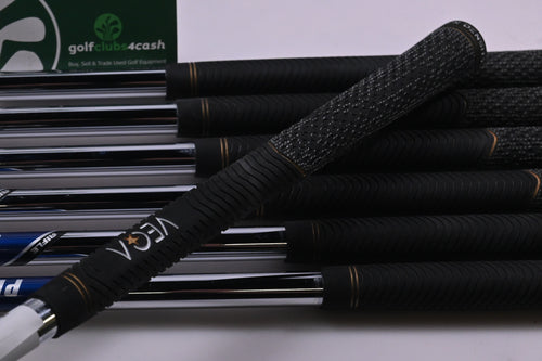 Vega VSC / VMB Irons / 4-PW / Stiff Flex Project X Rifle Shafts