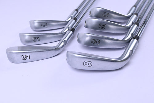 Ping i500 Irons / 5-PW+GW / Orange Dot / Stiff Flex N.S.PRO Modus 3 105 Shafts