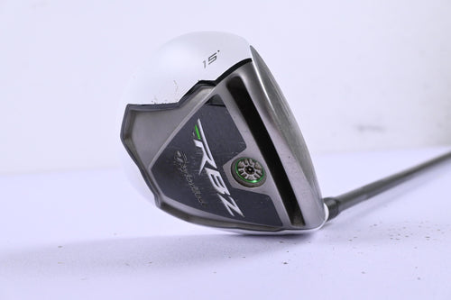 Taylormade RBZ #3 Wood / 15 Degree / Stiff Flex Matrix Ozik RBZ Xcon-5 Shaft