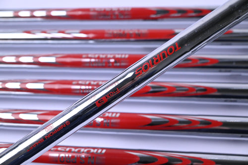 Ping i500 Irons / 5-PW+GW / Orange Dot / Stiff Flex N.S.PRO Modus 3 105 Shafts