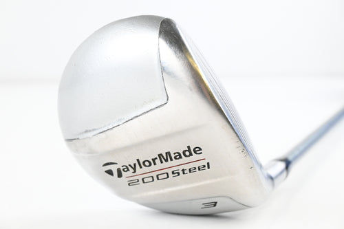 Ladies Taylormade 200 Steel #3 Wood / 15 Degree / Ladies Flex Lite 60 Shaft