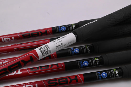 Srixon ZXi7 Irons / 5-PW / Stiff Flex KBS TGI 80 Shafts