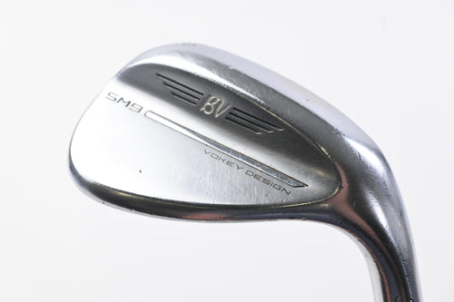 Titleist Vokey SM9 Lob Wedge / 58 Degree / Wedge Flex Vokey Design Steel Shaft