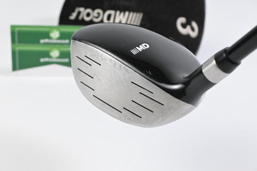 Ladies MD Golf Sure Fire II #3 Wood / 15 Degree / Ladies Flex MD Ultralight