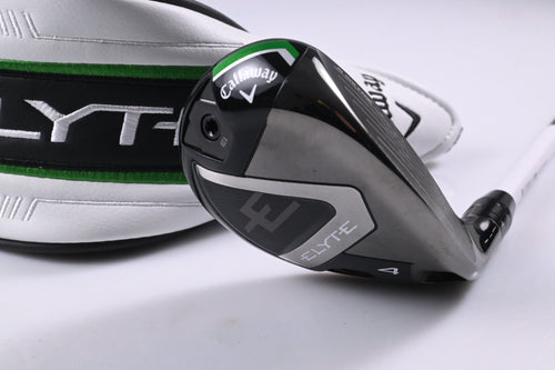 Callaway Elyte #4 Hybrid / 22 Degree / Regular Flex Denali Charcoal 60 Shaft