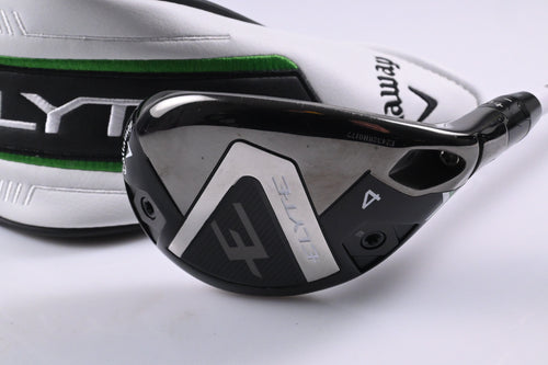 Callaway Elyte #4 Hybrid / 22 Degree / Regular Flex Denali Charcoal 60 Shaft