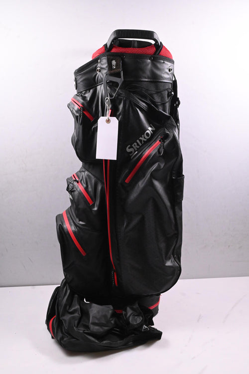 Srixon Cart Bag / 14-Way Divider / Black, Red
