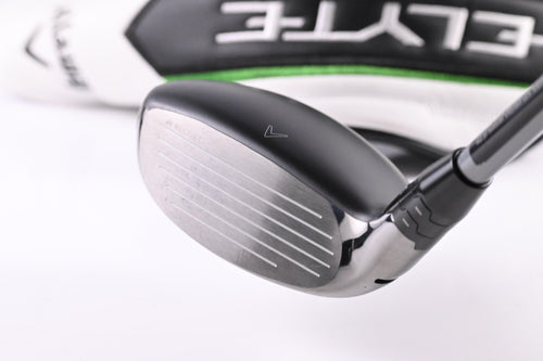 Callaway Elyte #4 Hybrid / 22 Degree / Regular Flex Denali Charcoal 60 Shaft
