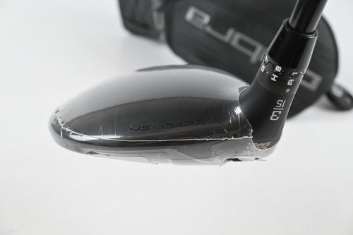 Left Hand Cobra DS-Adapt X #3 Wood / 15 Degree / Stiff Flex Denali Black 70