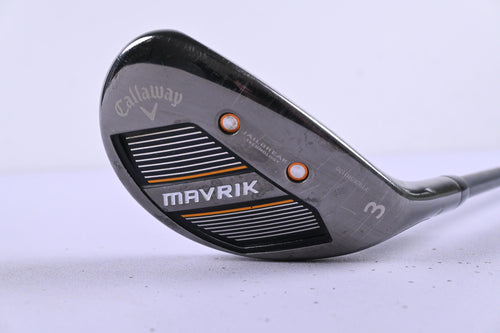 Callaway Mavrik #3 Hybrid / 18 Degree / Regular Flex Catalyst 65 Shaft