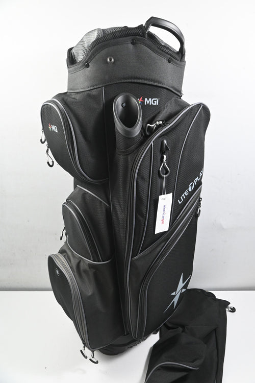 MGI Lite Play Cart Bag / 14-Way Divider / Black