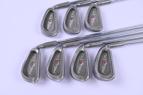 Ping Eye 2 Irons / 3-9i / Red Dot / Stiff Flex Ping JZ Shafts