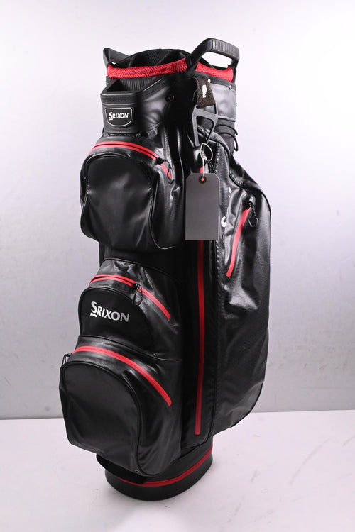 Srixon Cart Bag / 14-Way Divider / Black, Red
