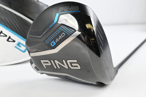 Ping G440 LST Driver / 9 Degree / Regular Flex Ping Tour 2.0 Chrome 65 Shaft
