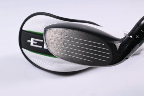 Callaway Elyte #4 Hybrid / 22 Degree / Regular Flex Denali Charcoal 60 Shaft