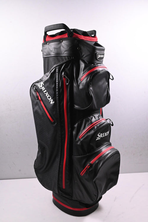 Srixon Cart Bag / 14-Way Divider / Black, Red
