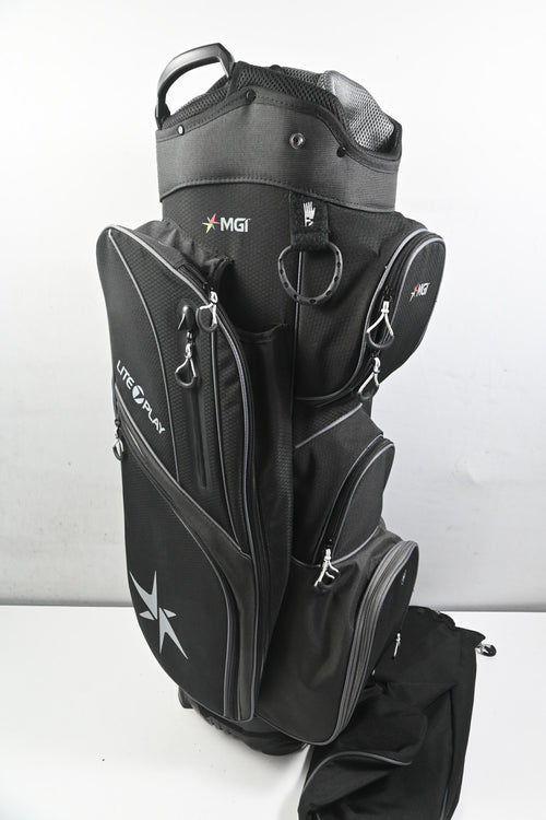 MGI Lite Play Cart Bag / 14-Way Divider / Black