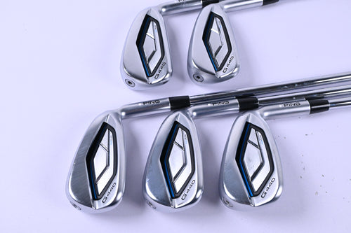 Ping G440 Irons / 6-PW / White Dot / Regular Flex Ping AWT 3.0 Shafts