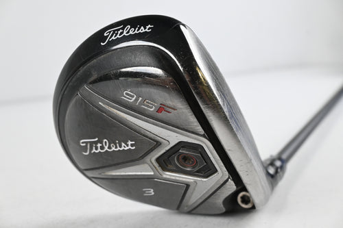 Titleist 915 F #3 Wood / 15 Degree / Regular Flex Cypher 50 Shaft