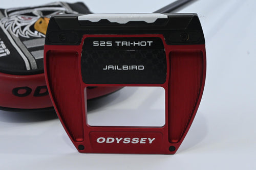 Odyssey Square 2 Square Tri-Hot Jailbird Putter / 34 Inch