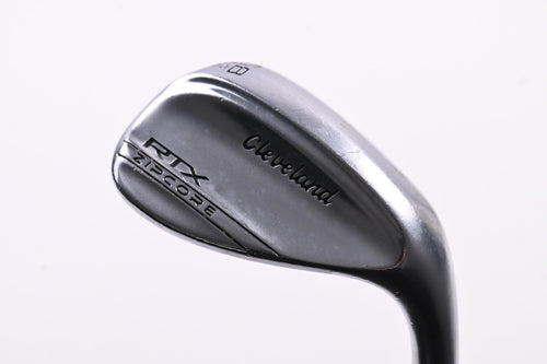 Cleveland RTX ZipCore Lob Wedge / 58 Degree / Wedge Flex Dynamic Gold Spinner